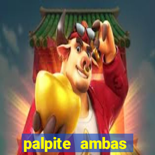 palpite ambas marcam hoje